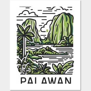 PALAWAN Posters and Art